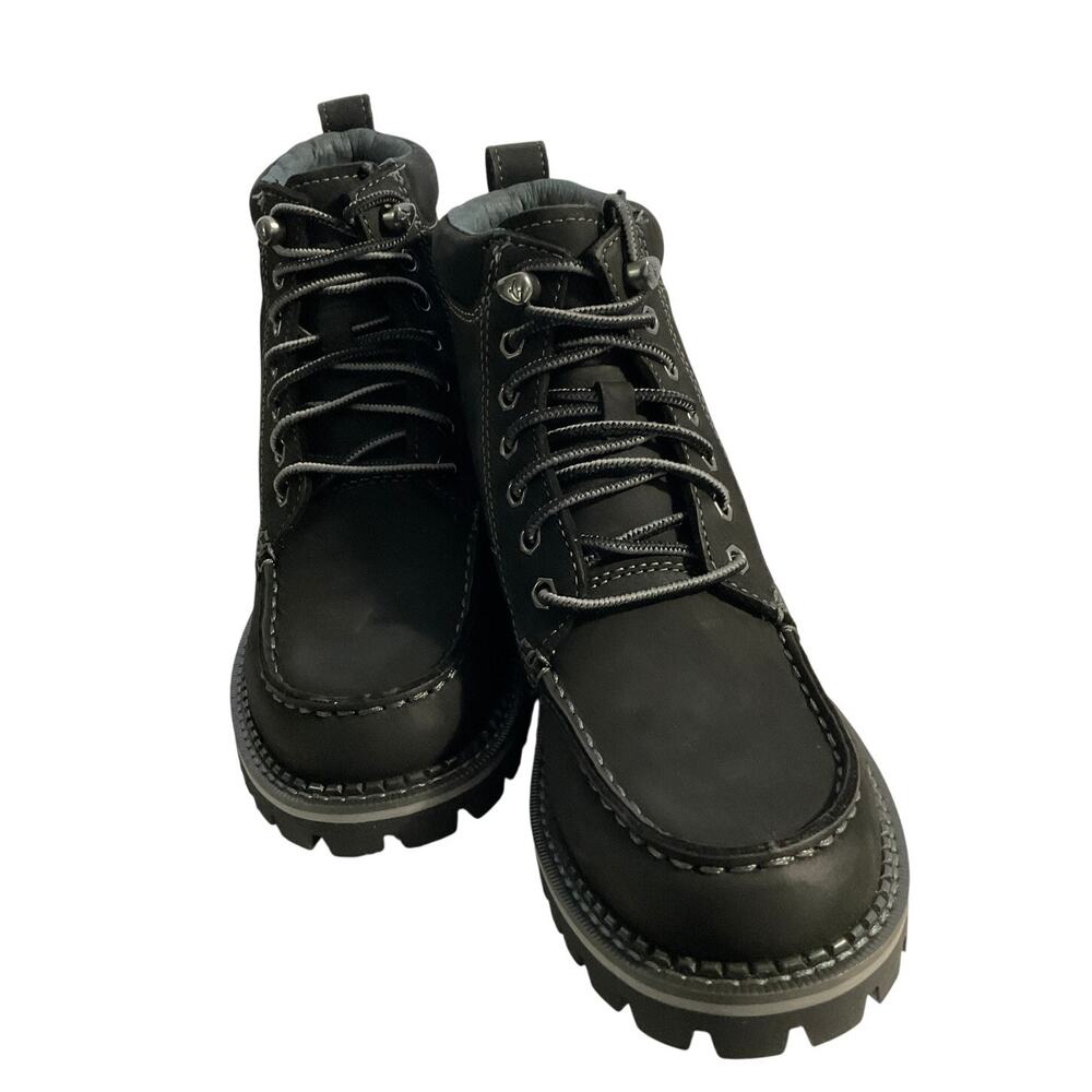 Eddie Bauer Severson Moc Toe #19 boots